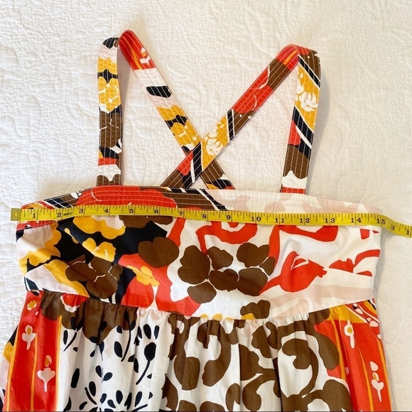 J. Crew NWT Talitha Patchwork Floral Dress - 0 - Picture 8 of 11